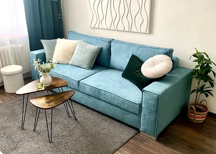 Apartment Dean - Next To Nivy Bus Station & Mall Bratislava